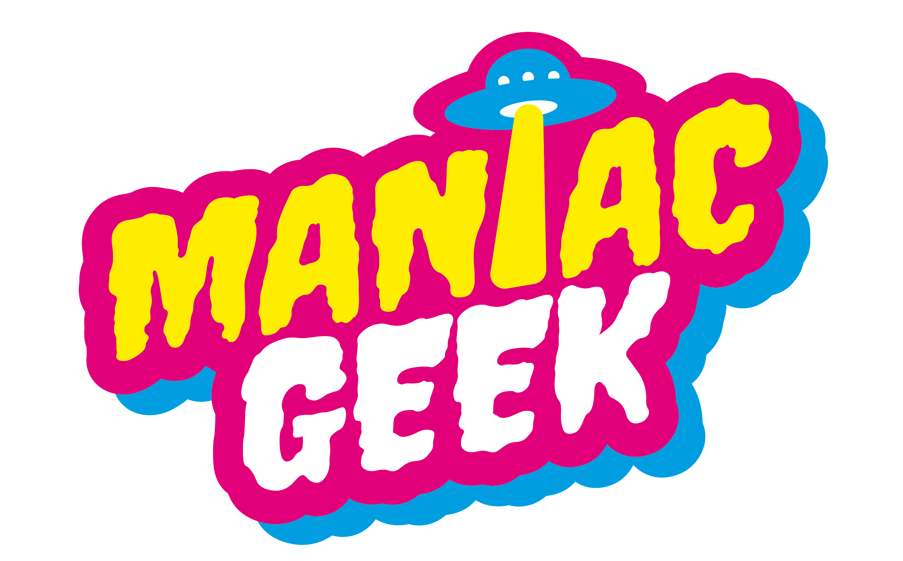 Maniac Geek Logo